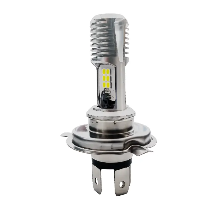 Bombillo LED HS1 Bicolor Amarillo/Blanco para Moto