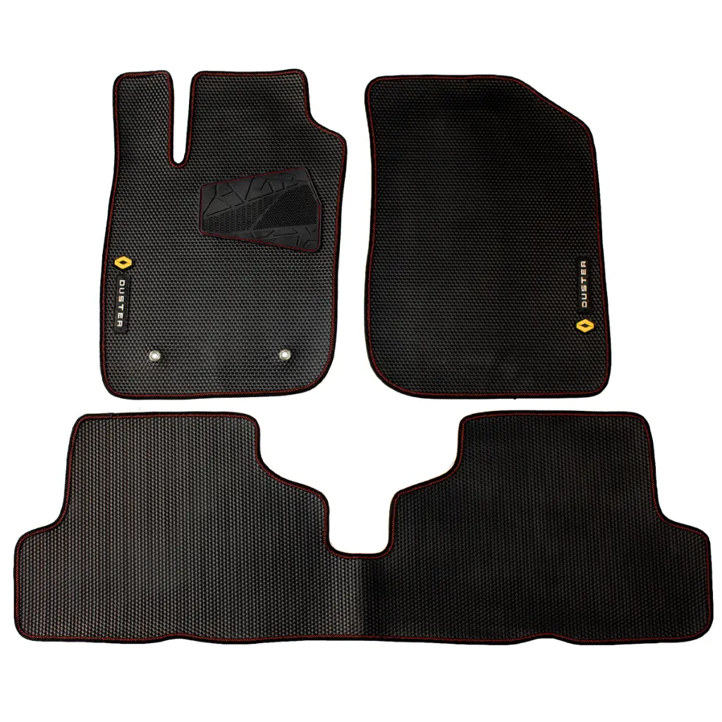 Juego De Tapetes Pvc Sandero Stepway 2018-2020 Antideslizantes