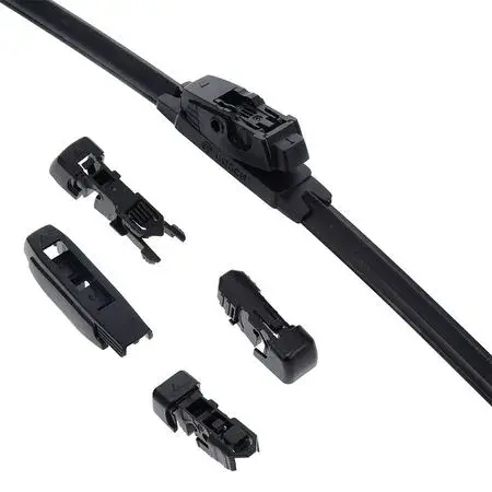 PLUMILLA AERODINAMICA CON ACCESORIOS 1.2.3.4.5 19" 550MM AEROFIT MULTICLIP