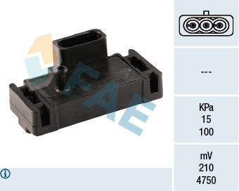 SENSOR MAP HYUNDAI ACCENT 1.5 GETZ, CORSA, RNAULT 9, DAEWOO