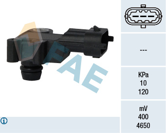 SENSOR MAP CHEVROLET CRUZE SPARK CAPTIVA AVEO