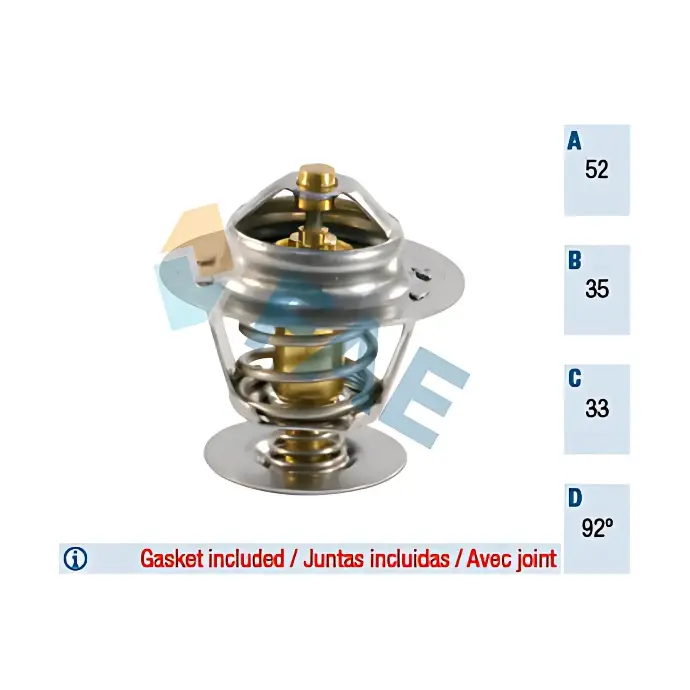 Termostato Ford Focus 1.8T dci/Mazda