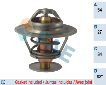 TERMOSTATOS  NISSAN D22 NP300 2.5D NAVARA PATHFINDER