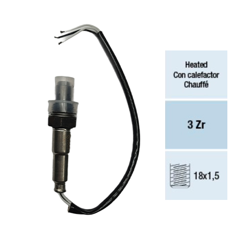 SENSOR OXIGENO 3 VIAS UNIVERSAL