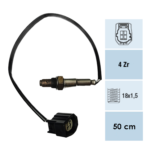 SENSOR OXIGENO MAZDA 3