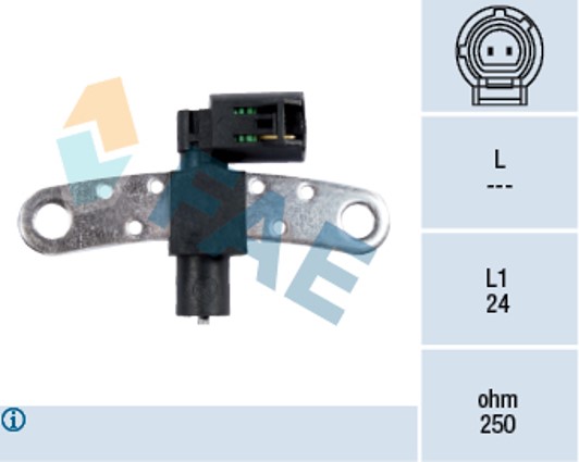 SENSOR REVOLUCIONES RENAULT DUSTER LOGAN IZQUIERDO