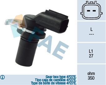 SENSOR DE VELOCIDAD FORD
