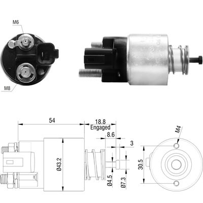 AUTOMATICO HYUNDAI ACCENT / ATOS ARRQ LUCAS / KIACERATO 12V APLICA BX 1509