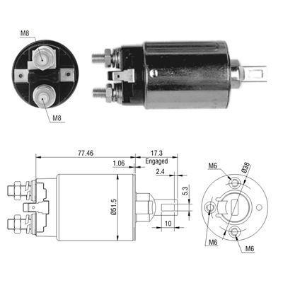 AUTOMATICO MAZDA 323/626/B1600/B2000 MONTERO SS1503