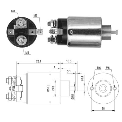 AUTOMATICO MAZDA 323 MN PUNTILLA CHEROKEE / GRANDCHEROKEE