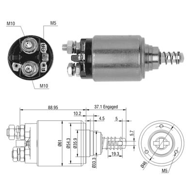 AUTOMATICO MERCEDES 190 E 240 D300 BMW 538I BOSCH