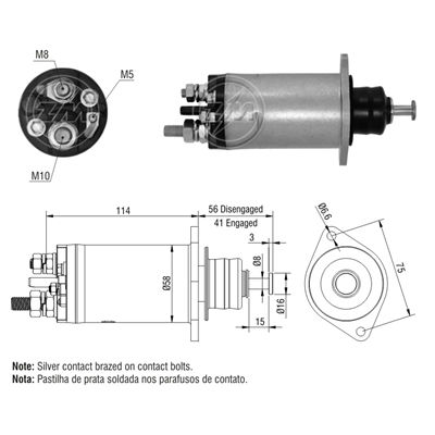 AUTOMATICO 29MT/MERCEDES 914 24V