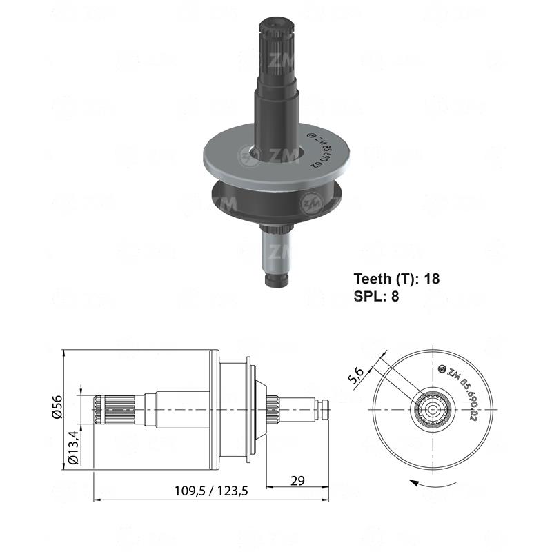 BENDIX RELACIONADO MAZDA B2600 Y PATHFINDER18D