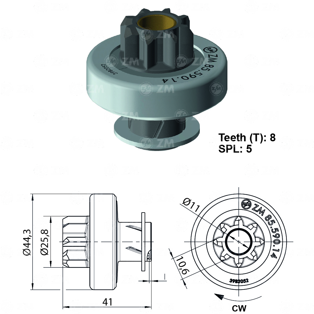 BENDIX RENAULT SYMBOL MEGANNE CHEVROLETCORSA EVOLUCION 8D MAS BAJITO