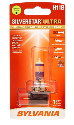 H11B 12V 55W SILVERSTAR ULTRA