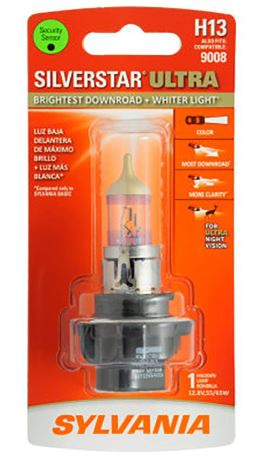 H13  12V 60/55W SILVERSTAR ULTRA