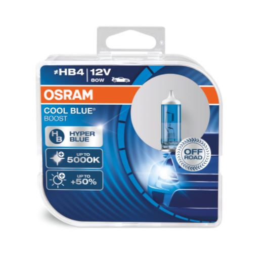 HB3 100W 12V COOL BLUE BOOST
