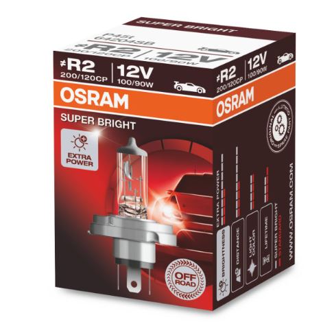 H4 12V P45t 100/90W ESTANDAR