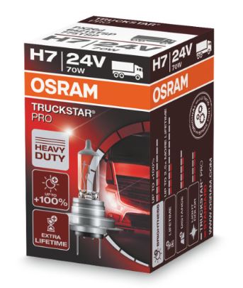 H7 24 V 75W 100 MAS LUZ TRUCK STAR