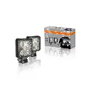 EXPLORADORA CUADRADA 20W 12/24V SPOT IP67