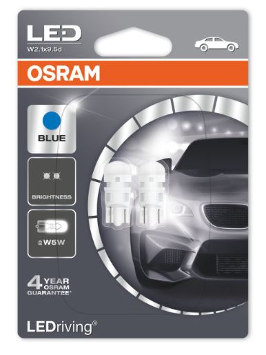 LED TIPO 158  12V - 1W - 6800K
