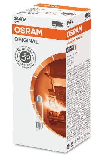 11X41 24V 5W TIPO FUSIBLE