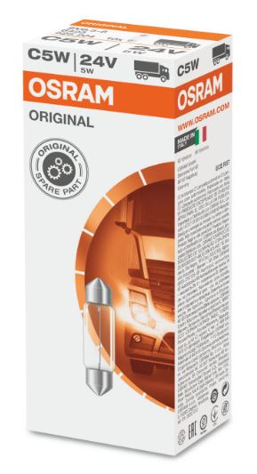 11X35 24V 5W TIPO FUSIBLE