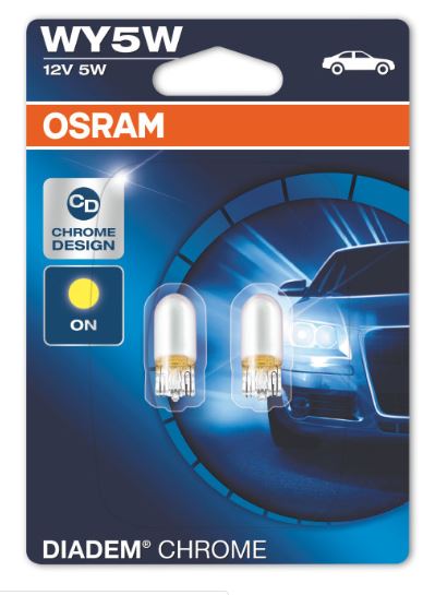 158 DIADEM CHROME BLISTER X2