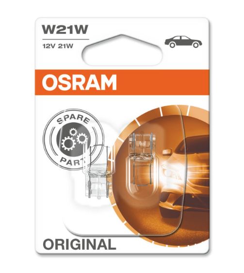 T20-1 12V 21W UN FILAMENTO BLISTER X 2