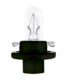 T5      12V    1.2W   BASE PLSTICA (P) NEGRA