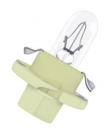 T5 12V 2W TABLERO BASE PLASTICA