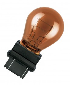 12V 27/7W BASE PLASTICA DOS CANTA