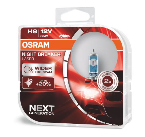 H8 12V 150% MAS LUZ KIT X DOS