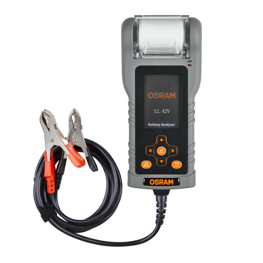 Analizador de Baterias OSRAM BATTERYTest PRO  12-24V