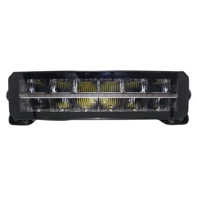 Barra Led 3 En 1 Combo Del Ambar y Blanco  62W 12-24V IP68