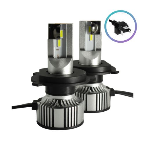 BOMBILLO LED H4 FURIA NOCTURNA 12-24V 50W P43t LOYTA