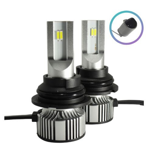 BOMBILLO LED 9007 FURIA NOCTURNA HB5 12-24V  25W  PX29t LOYTA