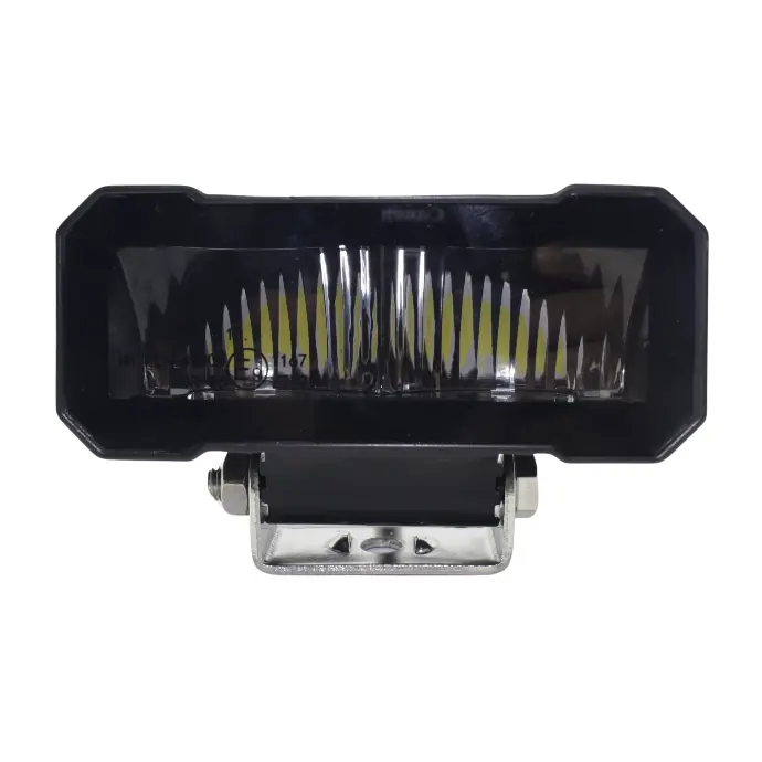 Barra Led Flat Blanco 24W 1-24V IP68