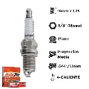 Bujías Autolite Cobre Níquel X4 - NGK BKR5EKB-11 / BKR5E-11