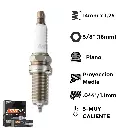 Bujías Autolite Iridium Iridio XP X4 - NGK LFR6C-11 LFR5AGP DENSO K20HR-U11