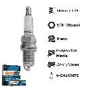 Bujías Autolite Platino X4 -NGK BKR5EGP