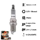 Bujías Autolite Iridium Platino Doble X4 - NGK ZFR5F-11-ZFR6T-11G BOSCH FR7HE02 CHAMP RC9MC4