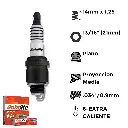 Bujías Autolite Cobre X4 - MOTORCRAFT AS52C