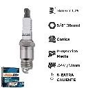 Bujías Autolite Platino X4 - BPR4FS- BPR4FS-11