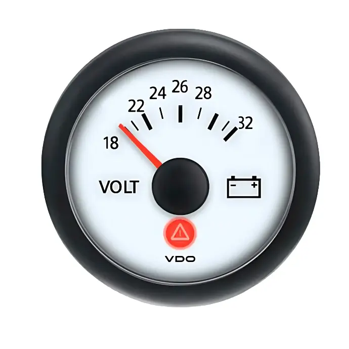 Marcador De Voltaje Led IP67 24V