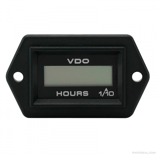 HOROMETRO HEXAGONAL LCD