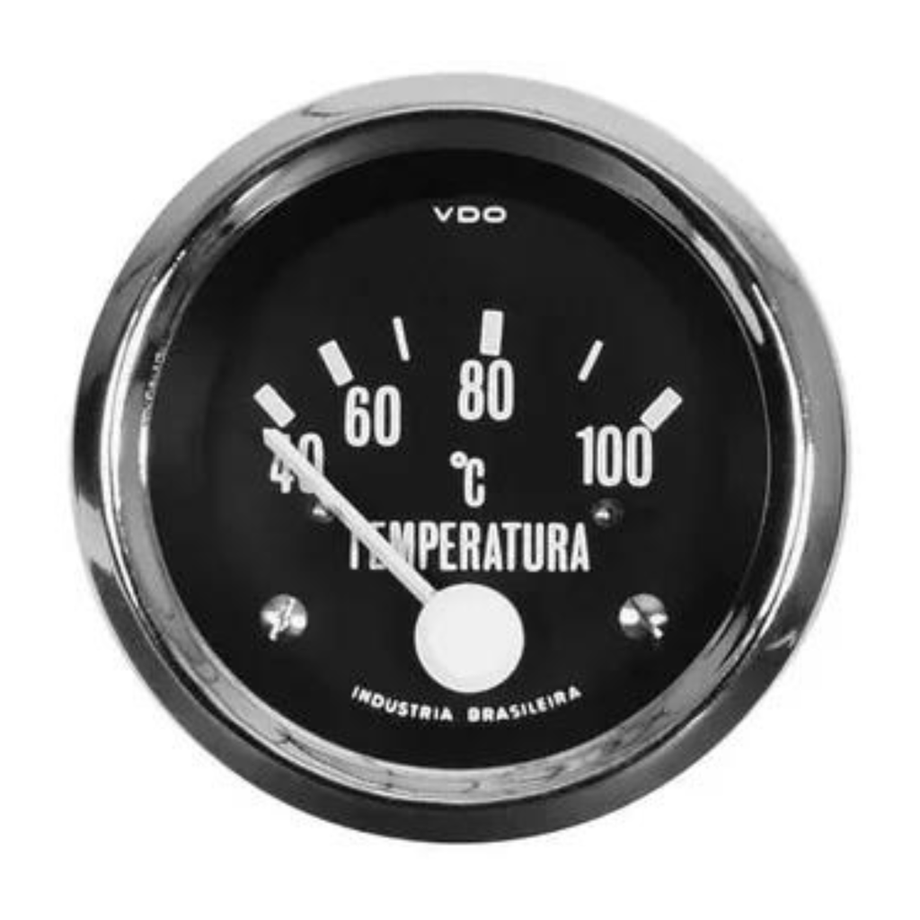 MARCADOR TEMP AGUA ELECT 12V 40-100C