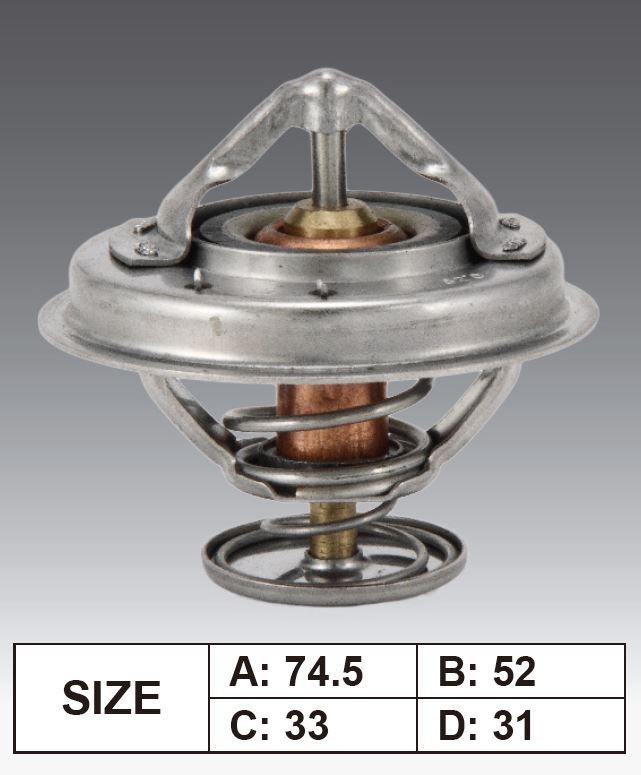 TERMOSTATO MITSUBISHI CANTER CHOURUS HYUNDAI HD65 HD72