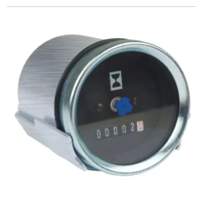 Horómetro Análogo 12/24V Metálico