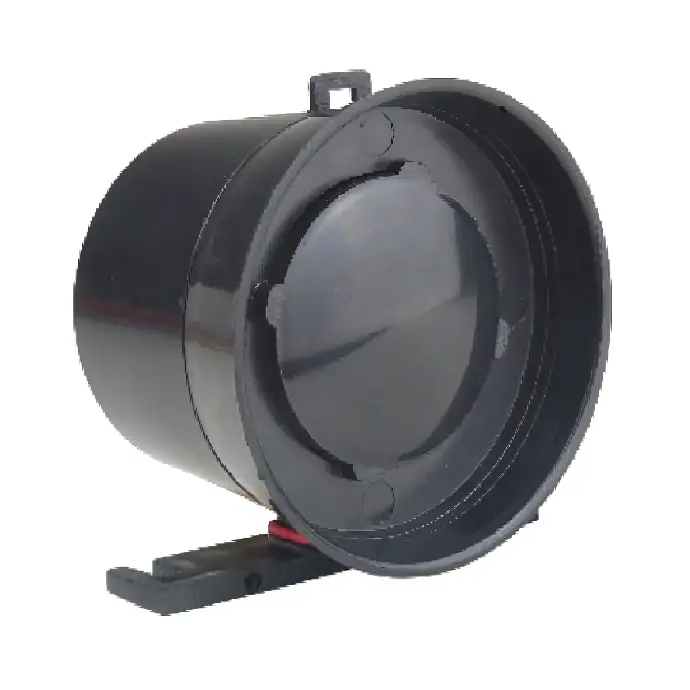 Alarma De Reversa Intermitente 12/24V 110DB - 80DB Con Soporte